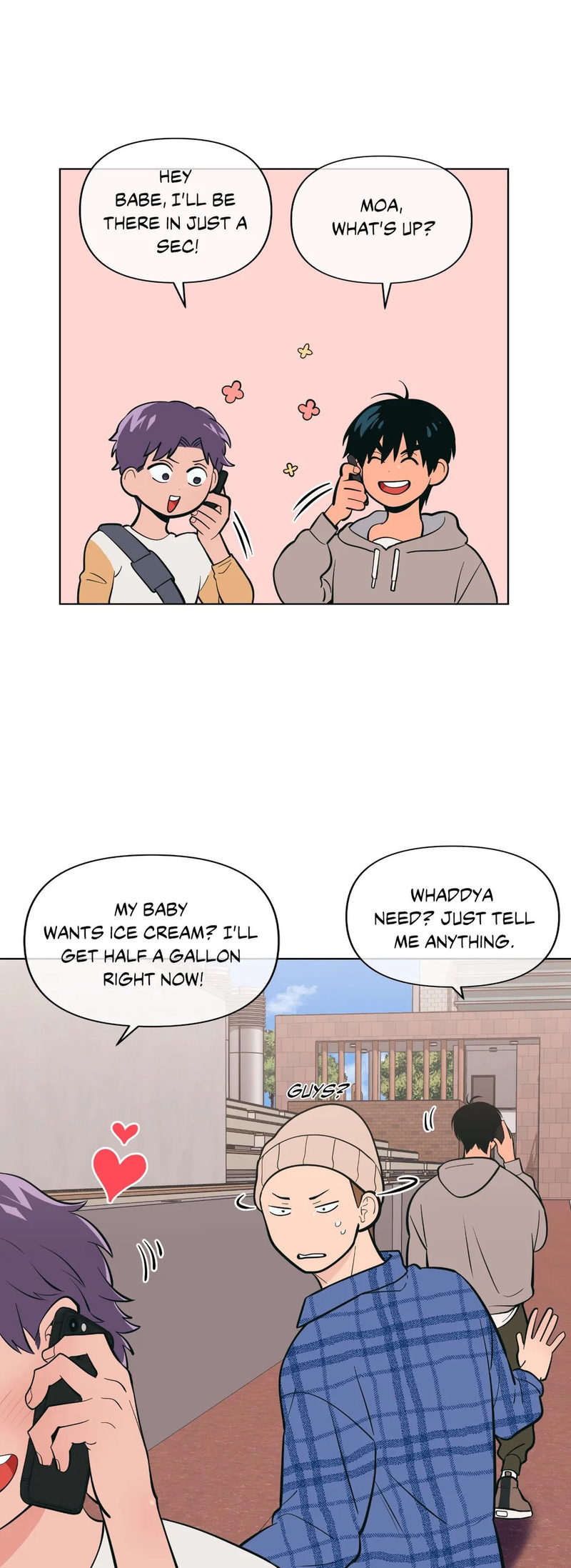 Peach Sorbet - Chapter 32 [photo 30] - MangaPorn