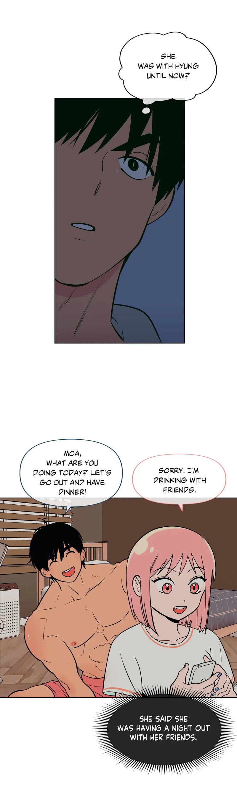 Peach Sorbet - Chapter 33 [photo 20] - MangaPorn