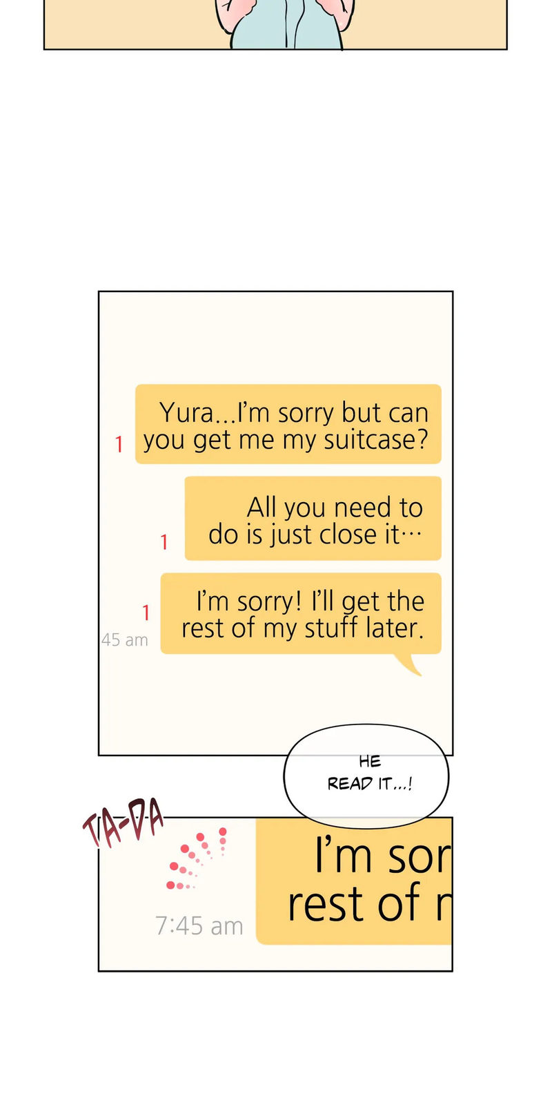 Peach Sorbet - Chapter 40 [photo 15] - MangaPorn