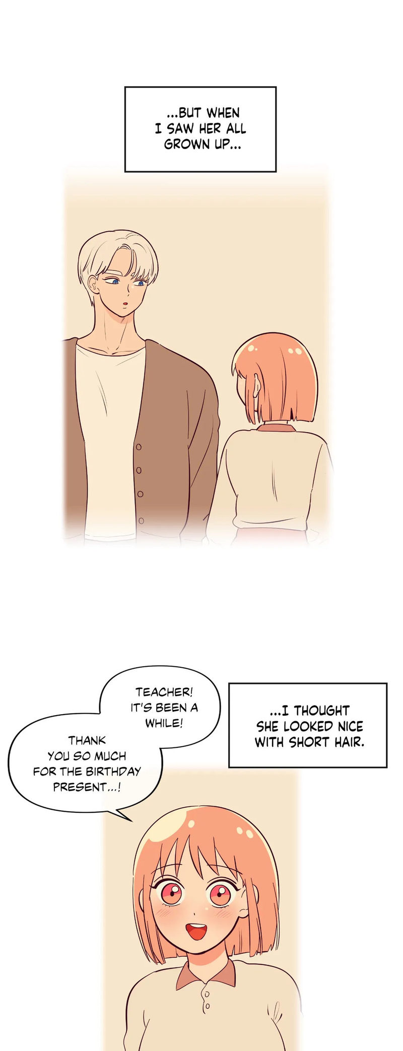 Peach Sorbet - Chapter 41 [photo 27] - MangaPorn