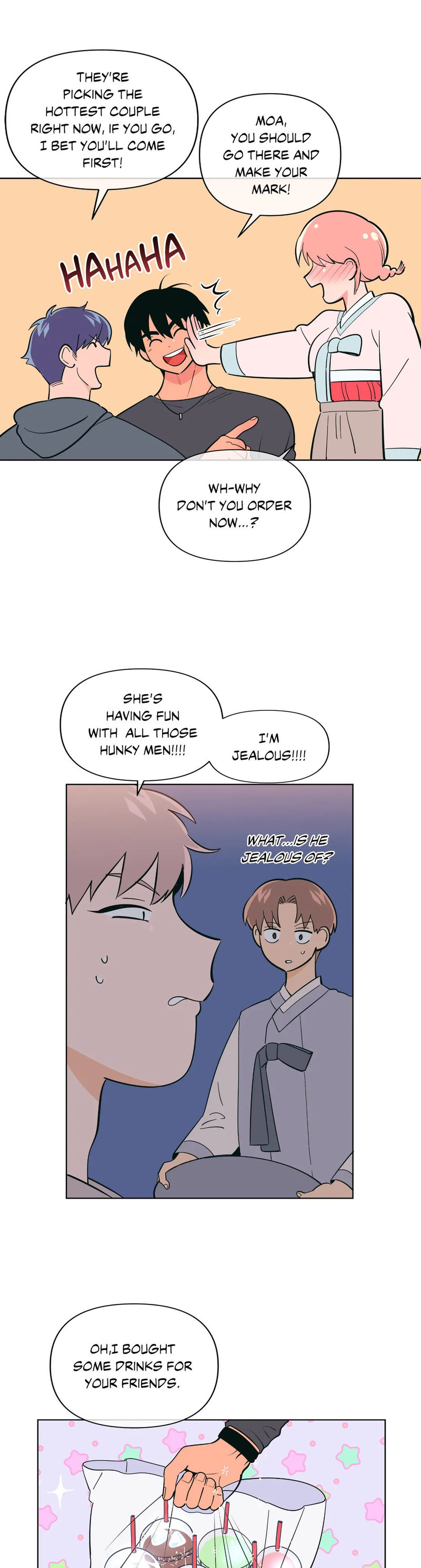 Peach Sorbet - Chapter 43 [photo 19] - MangaPorn