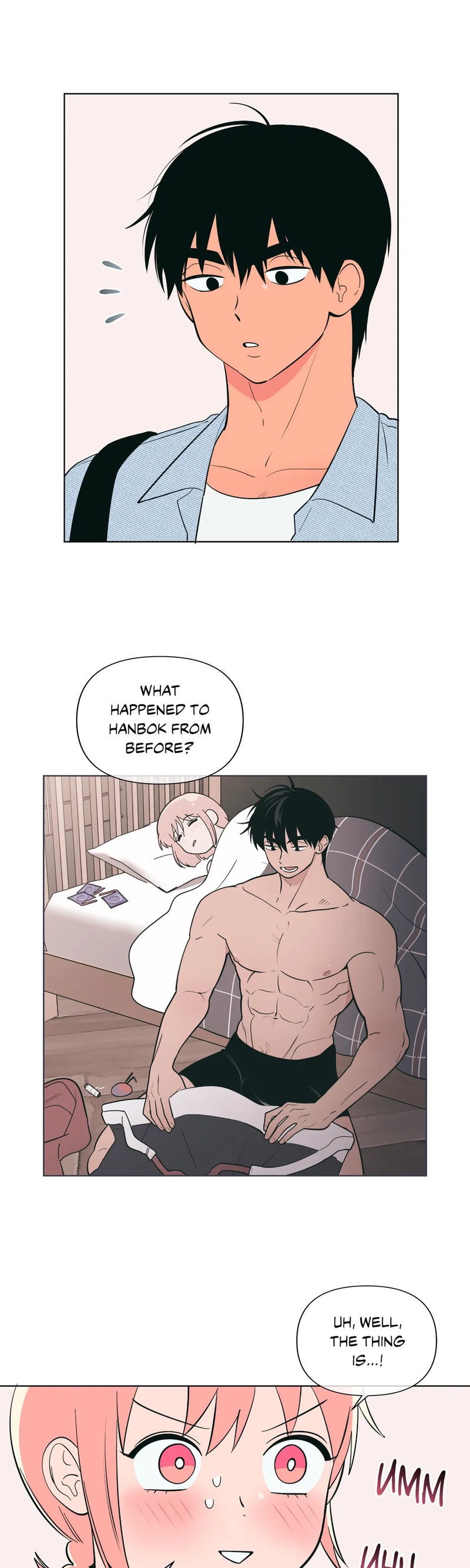 Peach Sorbet - Chapter 43 [photo 2] - MangaPorn