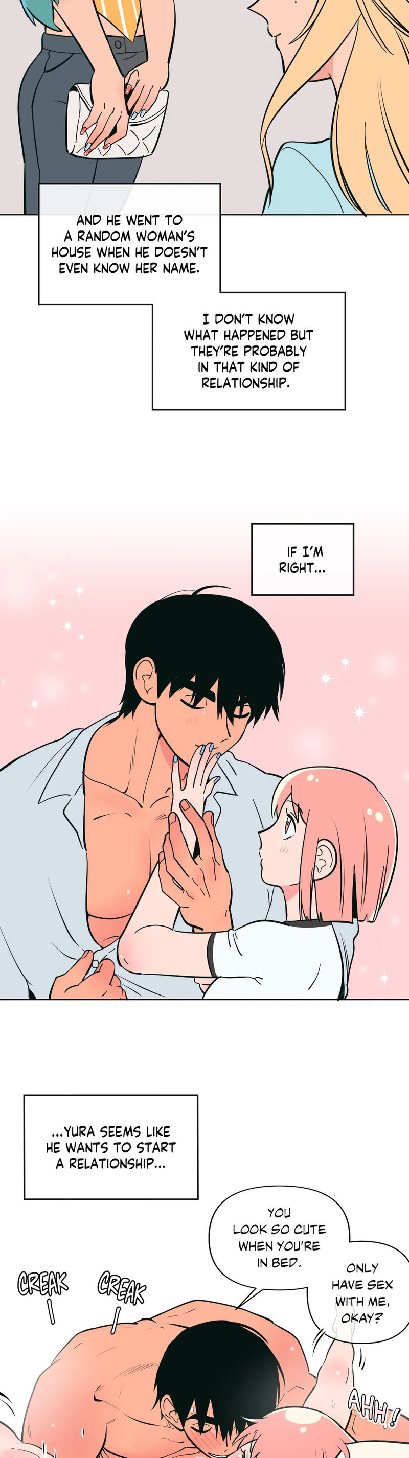 Peach Sorbet - Chapter 44 [photo 27] - MangaPorn