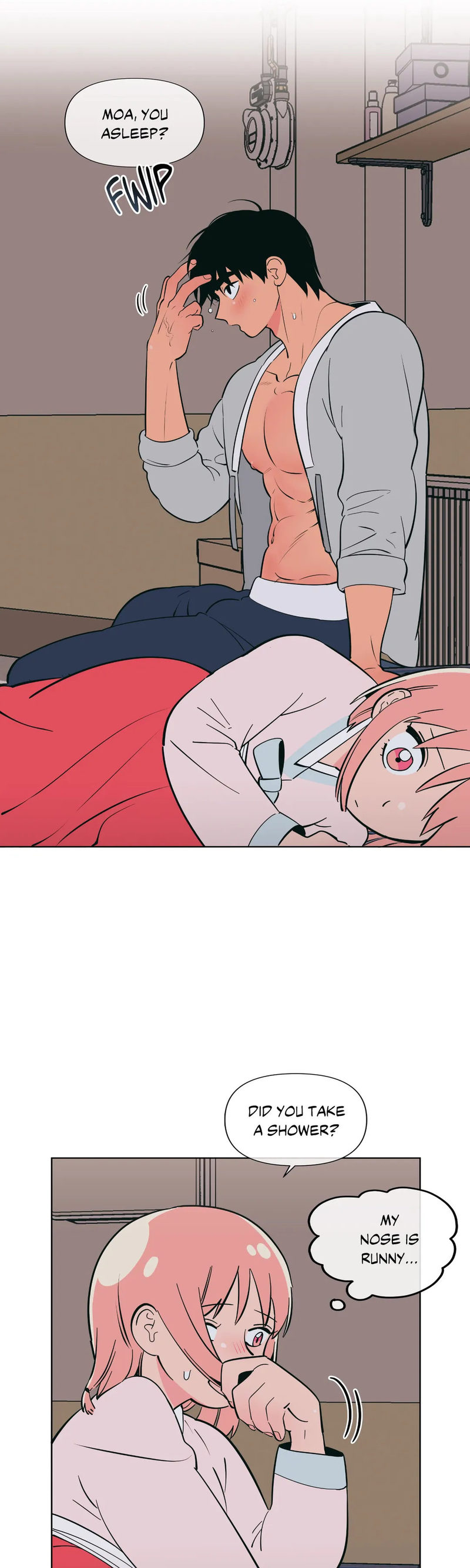 Peach Sorbet - Chapter 45 [photo 18] - MangaPorn