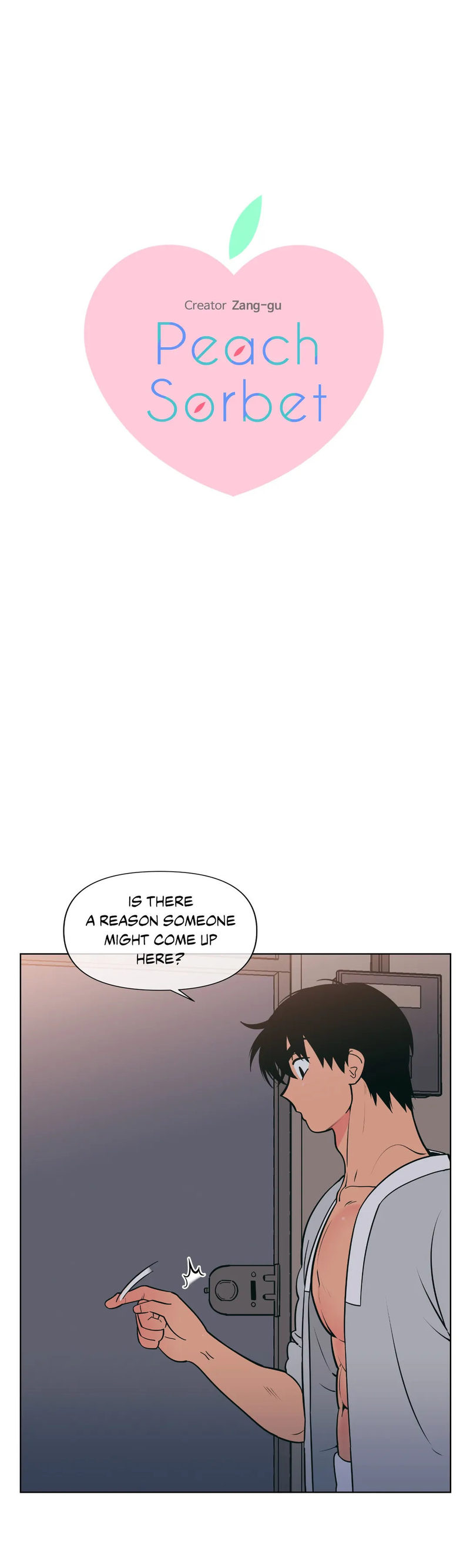 Peach Sorbet - Chapter 46 [photo 1] - MangaPorn