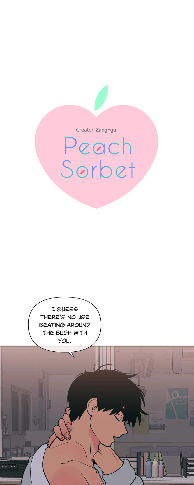 Peach Sorbet - Chapter 48 [photo 1] - MangaPorn