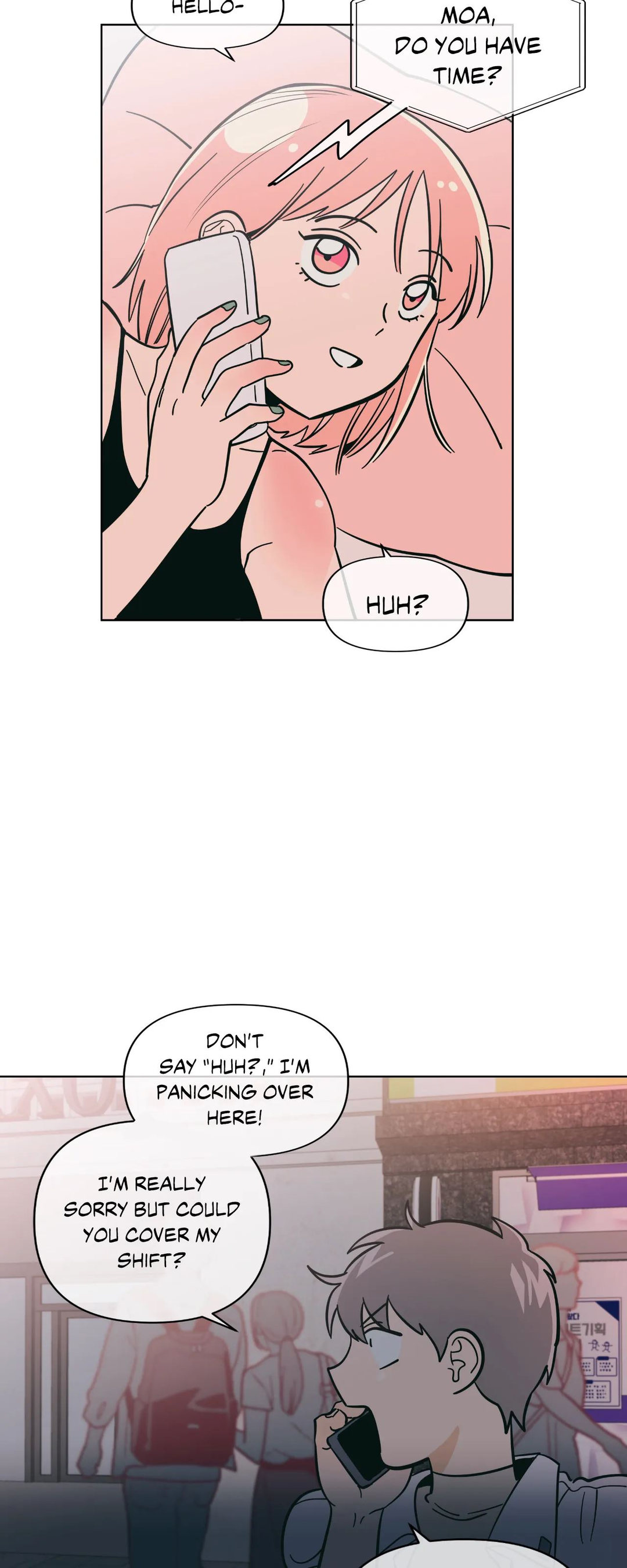 Peach Sorbet - Chapter 49 [photo 31] - MangaPorn