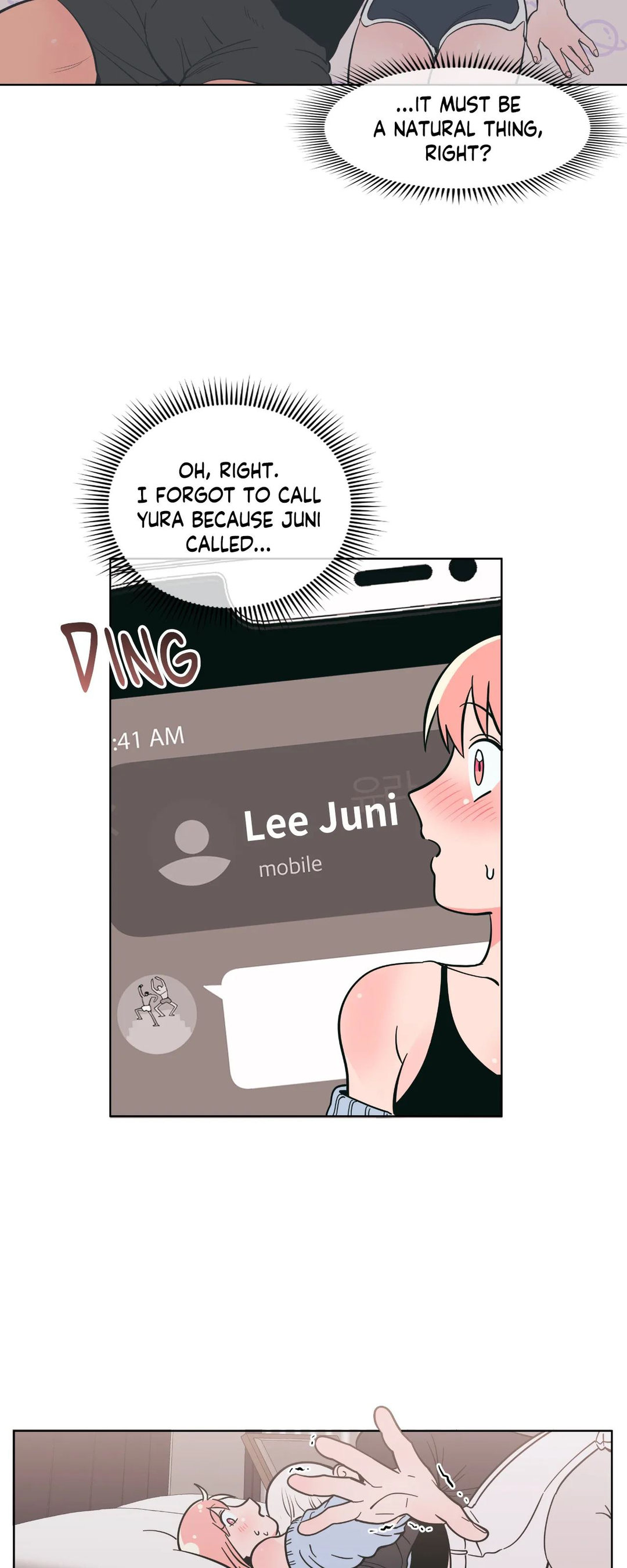 Peach Sorbet - Chapter 51 [photo 6] - MangaPorn