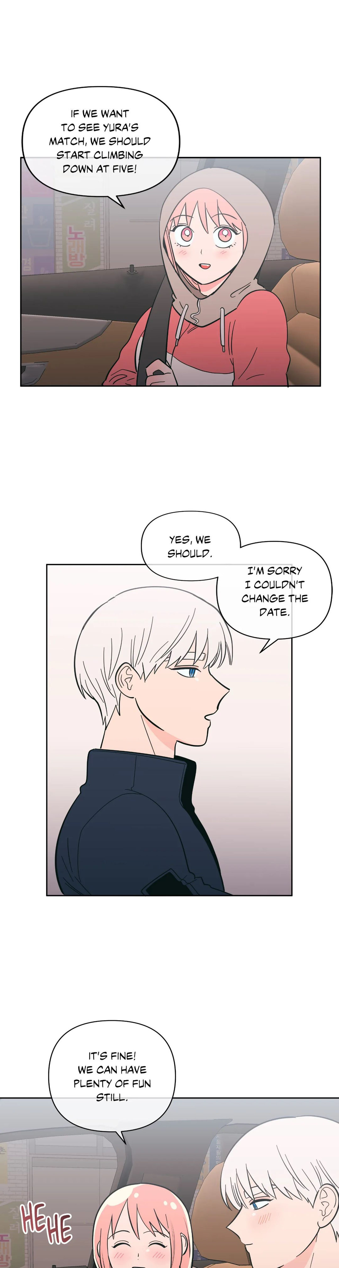 Peach Sorbet - Chapter 56 [photo 23] - MangaPorn