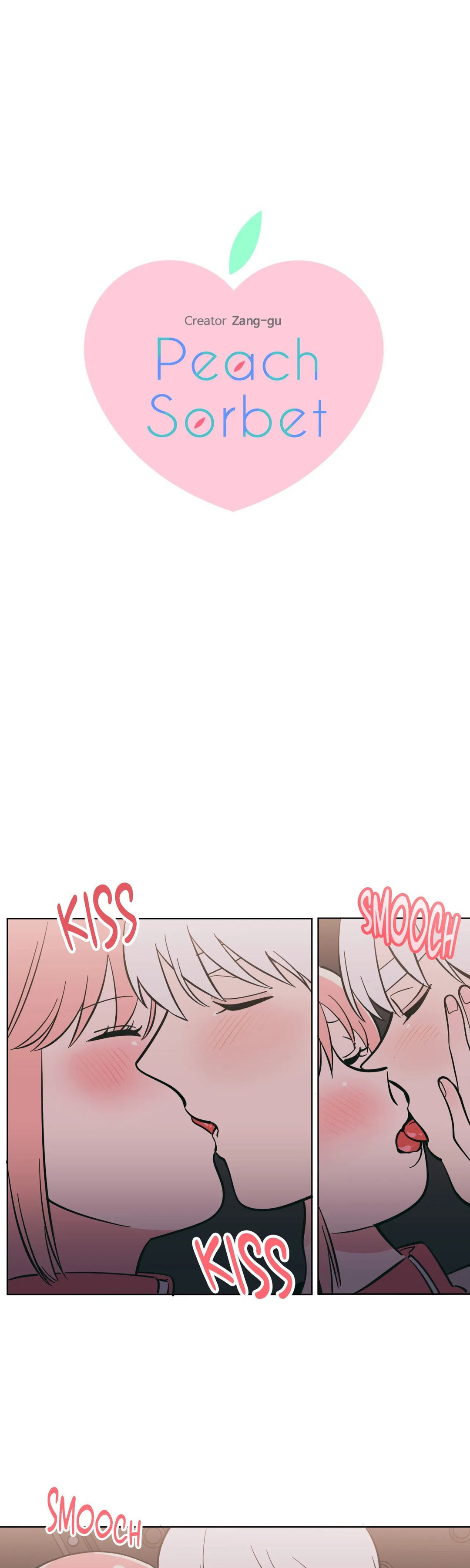 Peach Sorbet - Chapter 58 [photo 1] - MangaPorn