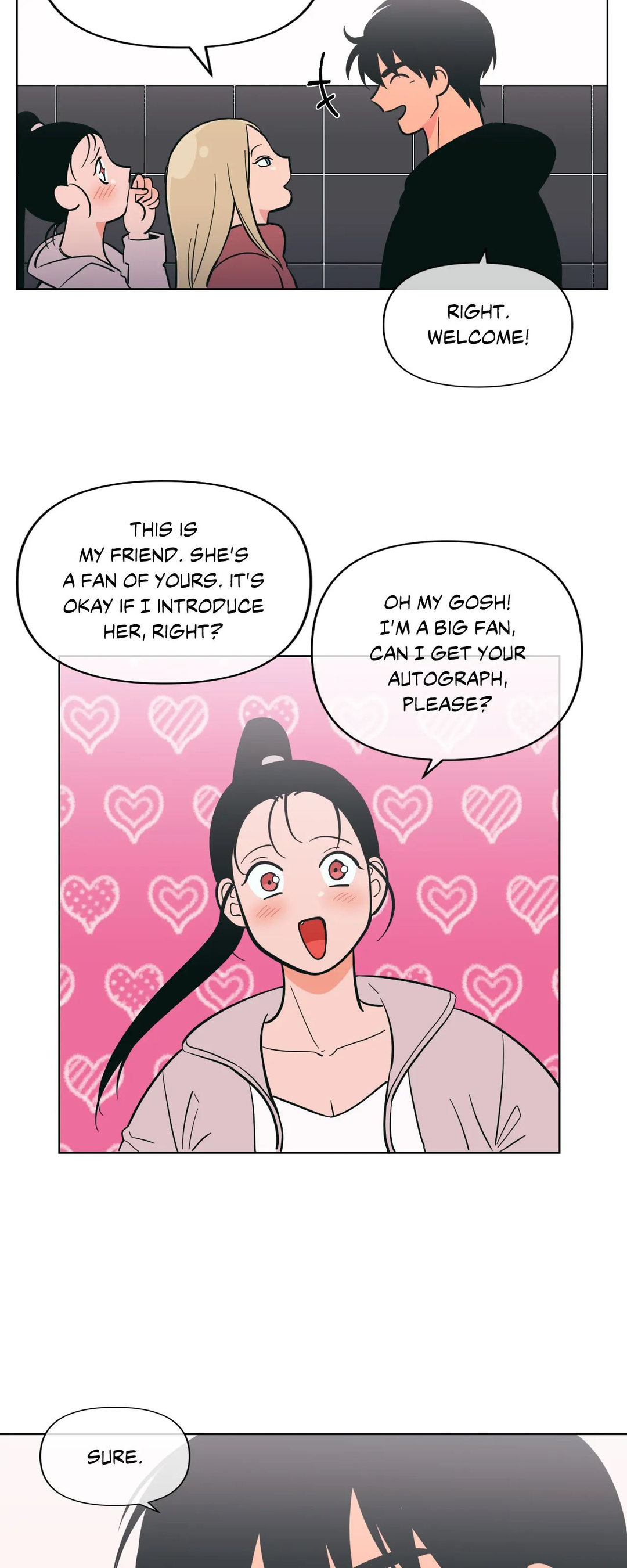 Peach Sorbet - Chapter 59 [photo 6] - MangaPorn