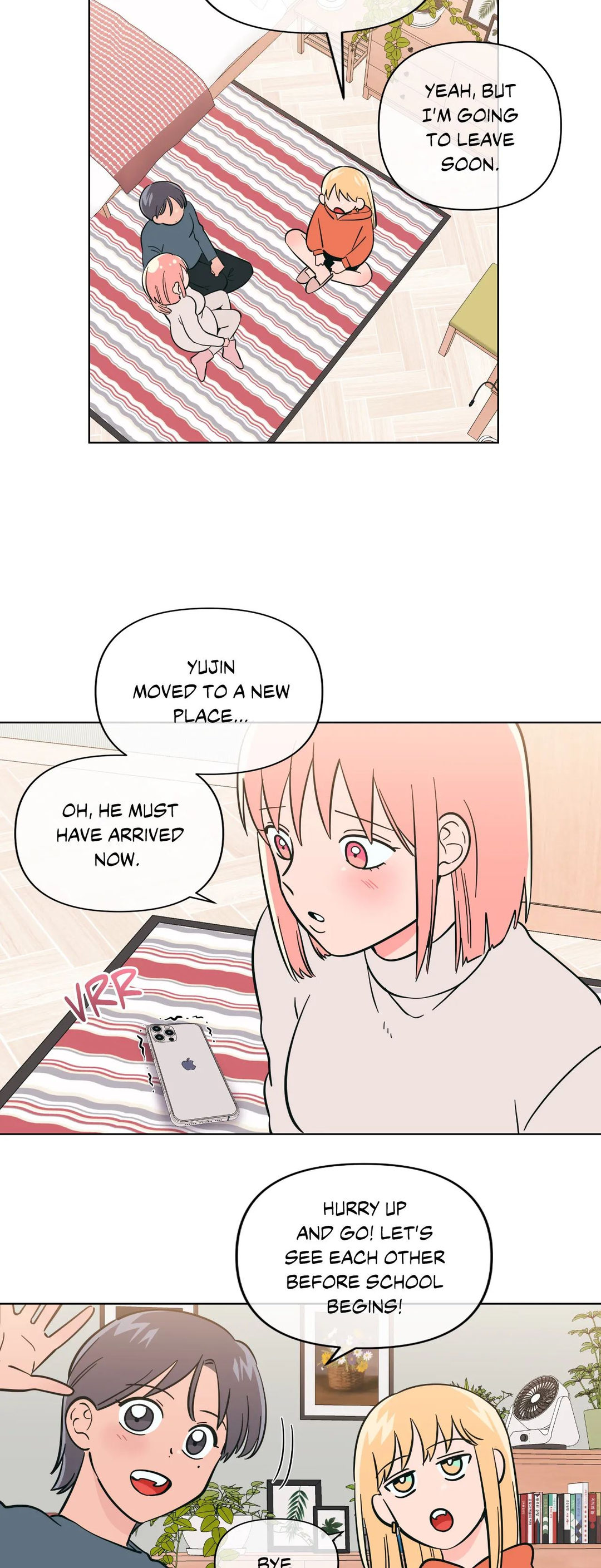 Peach Sorbet - Chapter 63 [photo 10] - MangaPorn