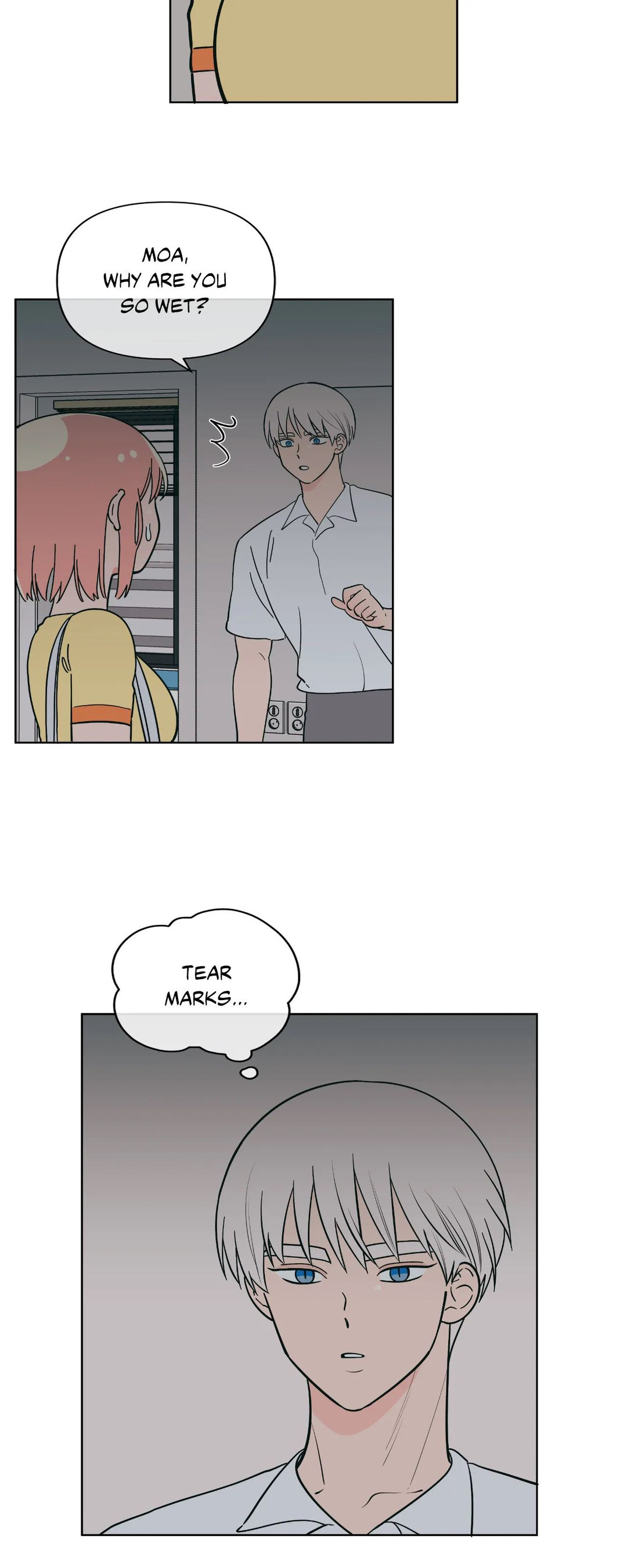 Peach Sorbet - Chapter 69 [photo 2] - MangaPorn