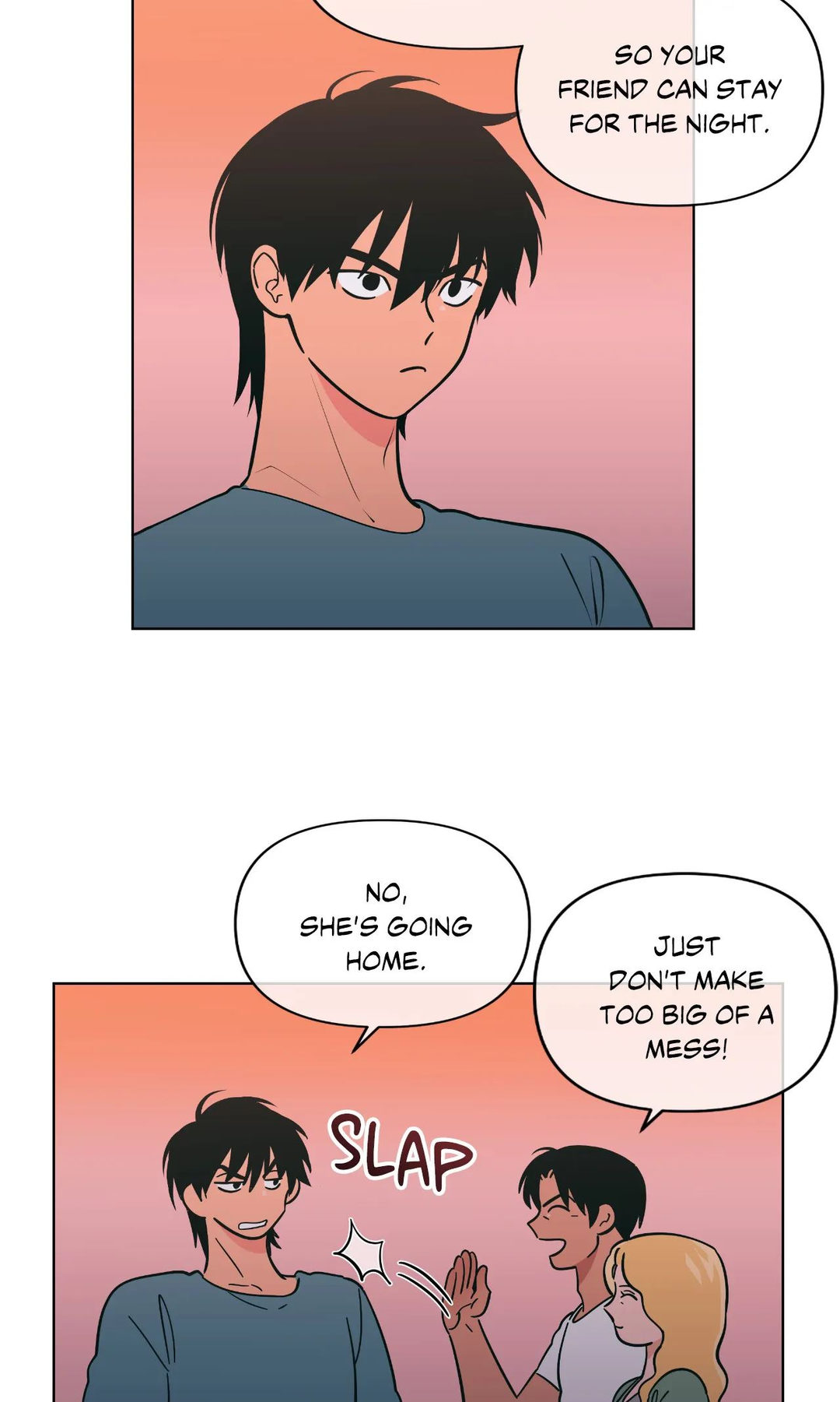 Peach Sorbet - Chapter 71 [photo 11] - MangaPorn