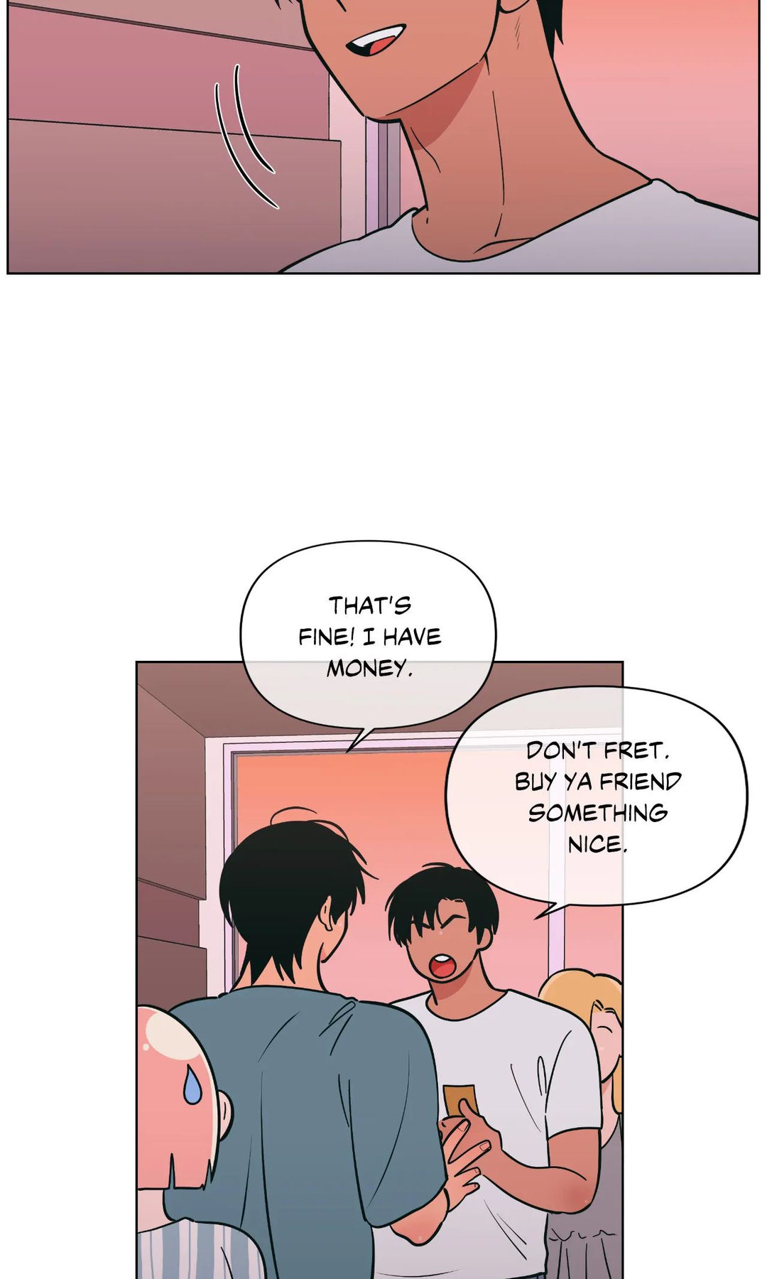 Peach Sorbet - Chapter 71 [photo 9] - MangaPorn