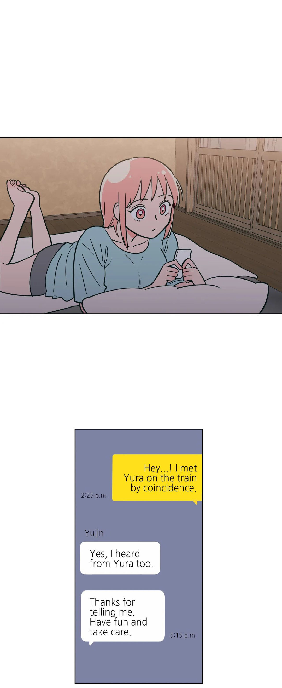 Peach Sorbet - Chapter 72 [photo 10] - MangaPorn