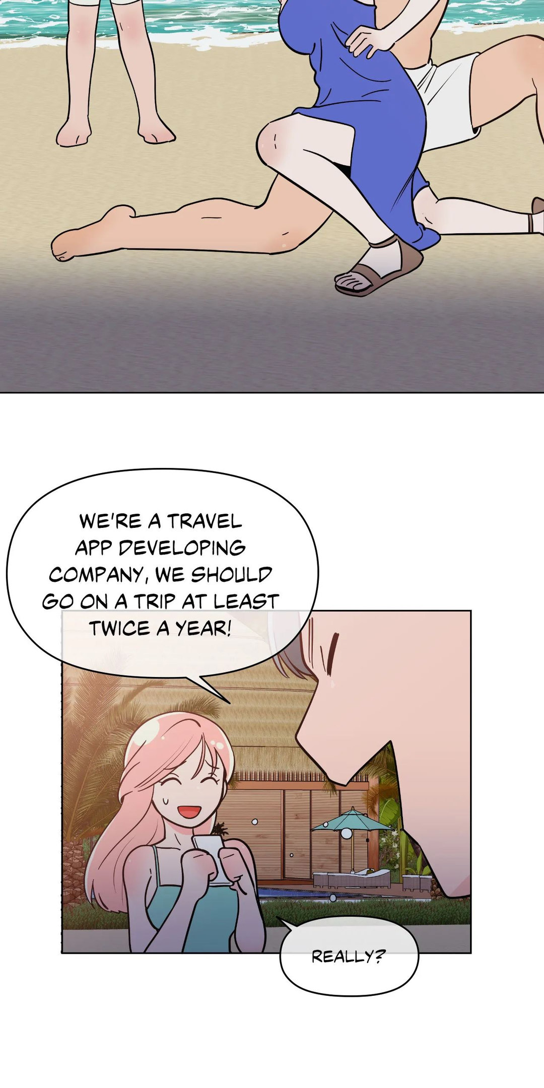 Peach Sorbet - Chapter 75 [photo 34] - MangaPorn