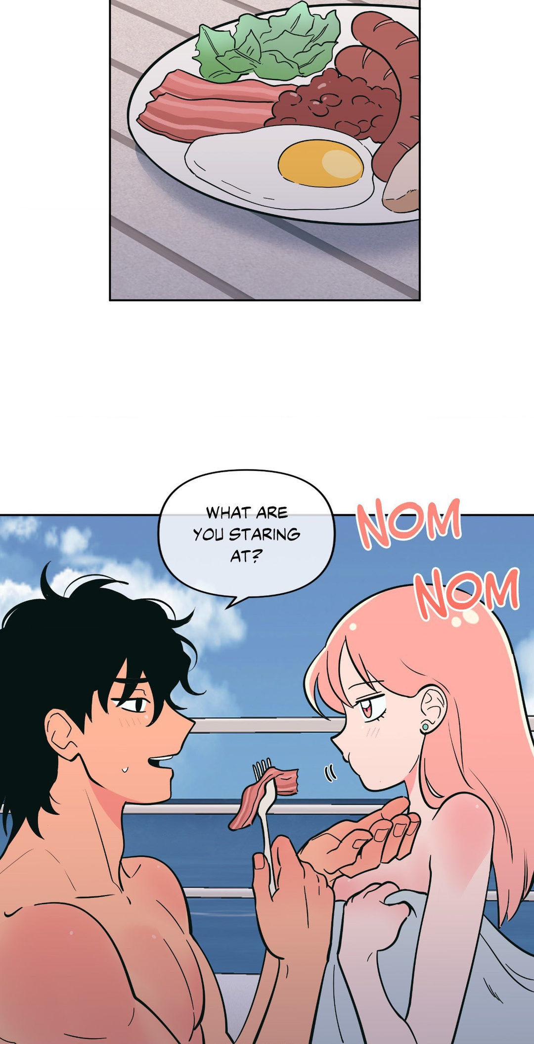 Peach Sorbet - Chapter 77 [photo 24] - MangaPorn