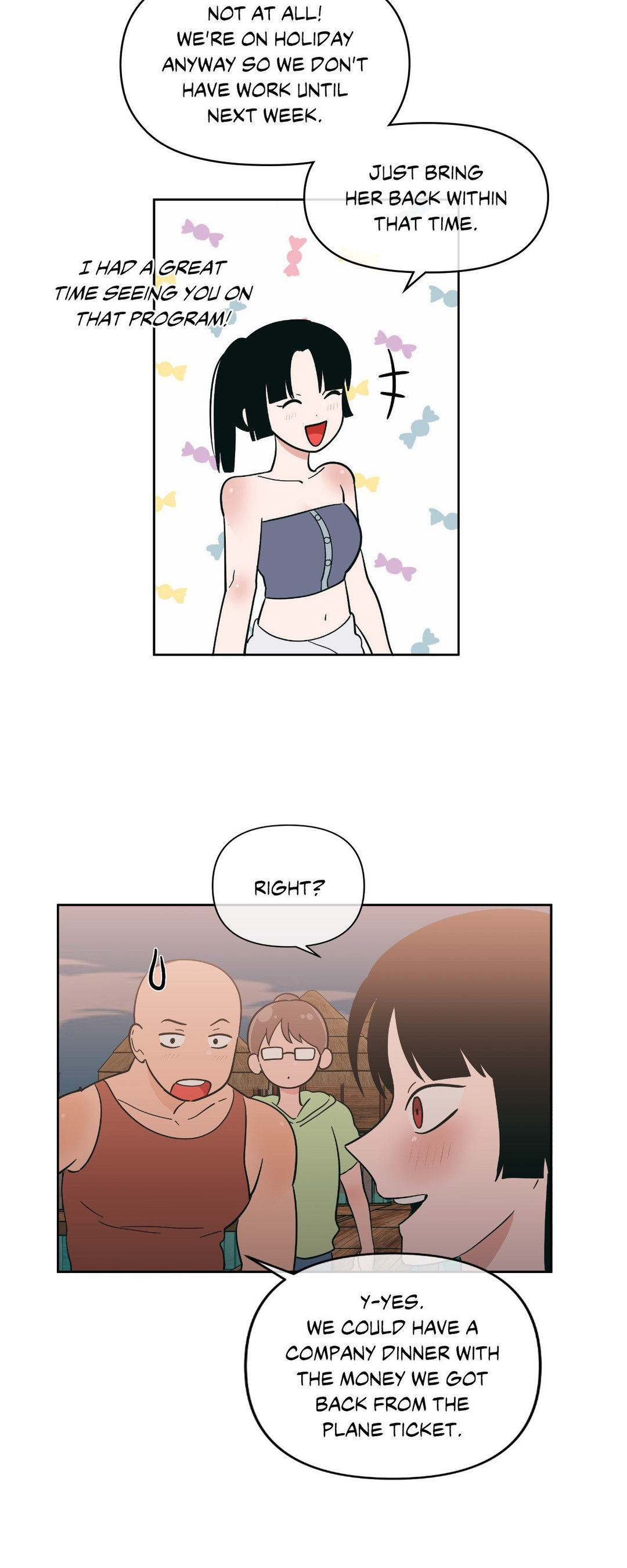 Peach Sorbet - Chapter 77 [photo 38] - MangaPorn