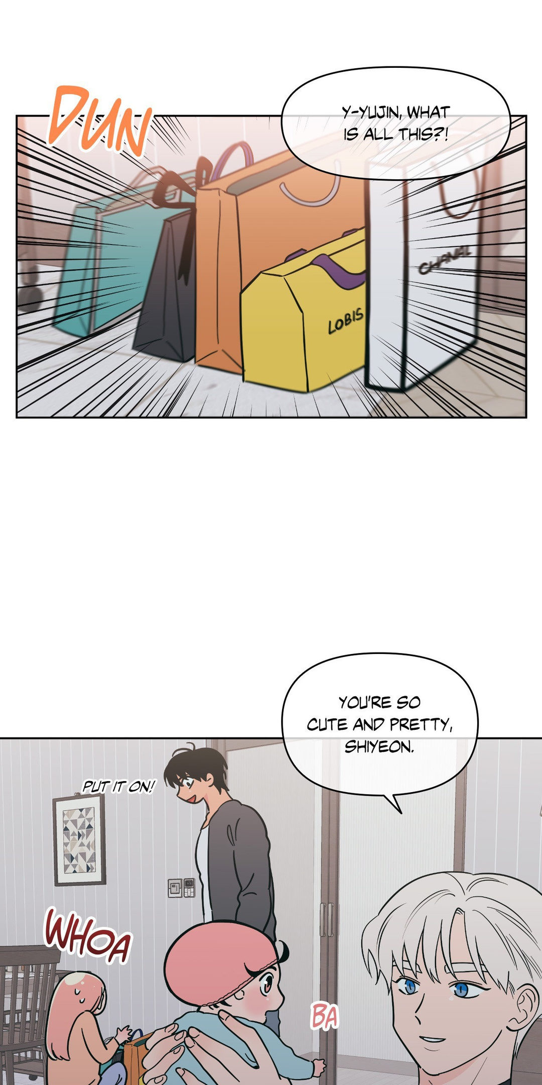 Peach Sorbet - Chapter 77.5 [photo 6] - MangaPorn