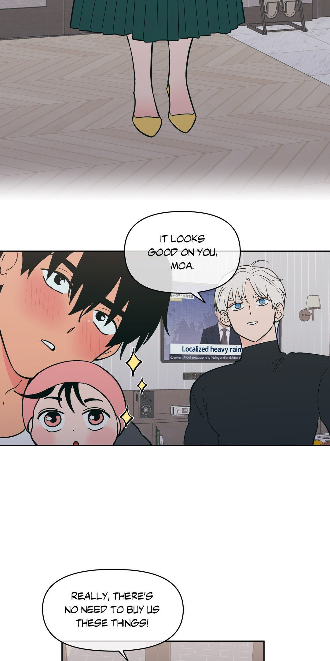 Peach Sorbet - Chapter 77.5 [photo 8] - MangaPorn