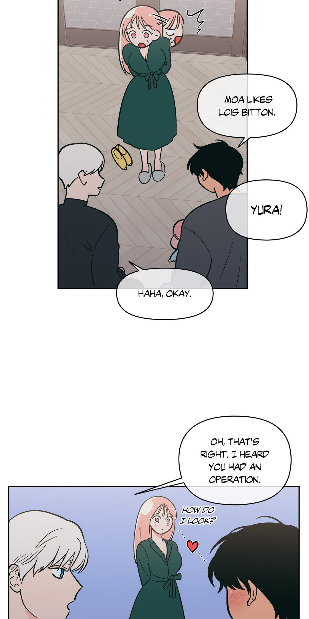 Peach Sorbet - Chapter 77.5 [photo 9] - MangaPorn