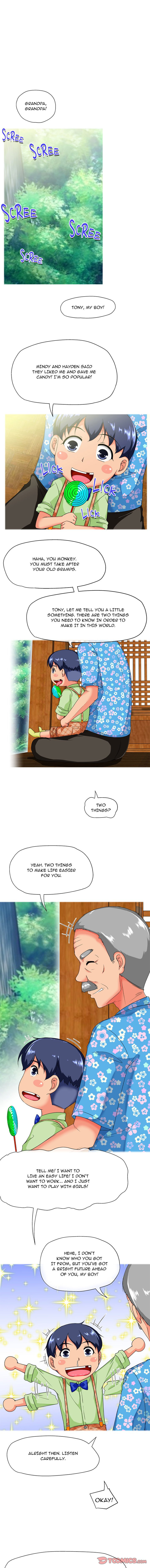 A Tale of Tails - Chapter 0 [photo 1] - MangaPorn