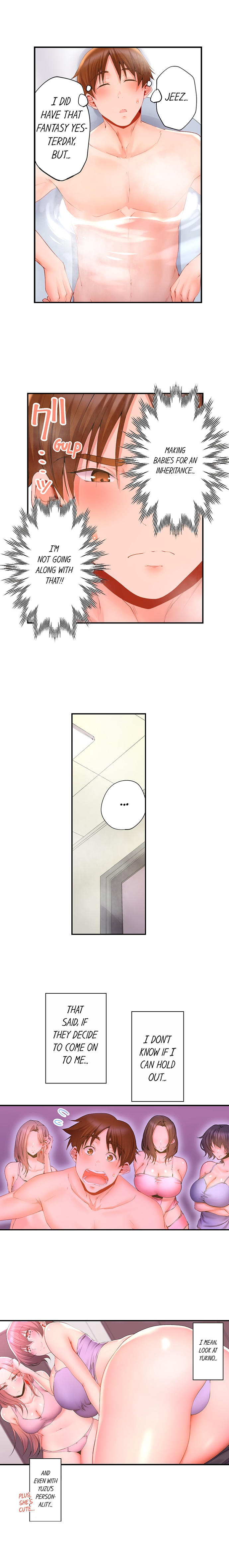 Taiyo’s Sisters-In-Law Need His Seed - Chapter 5 [photo 3] - MangaPorn