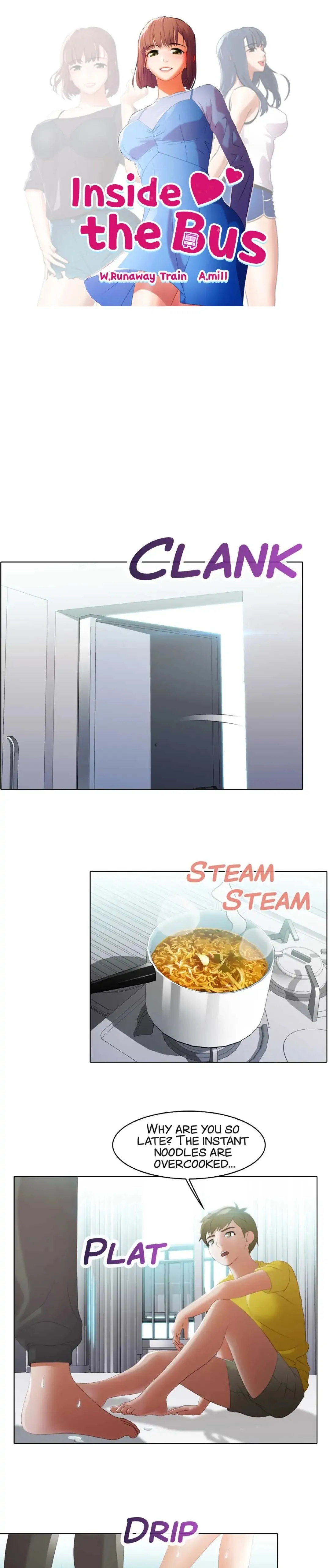 Inside the bus - Chapter 8 [photo 1] - MangaPorn