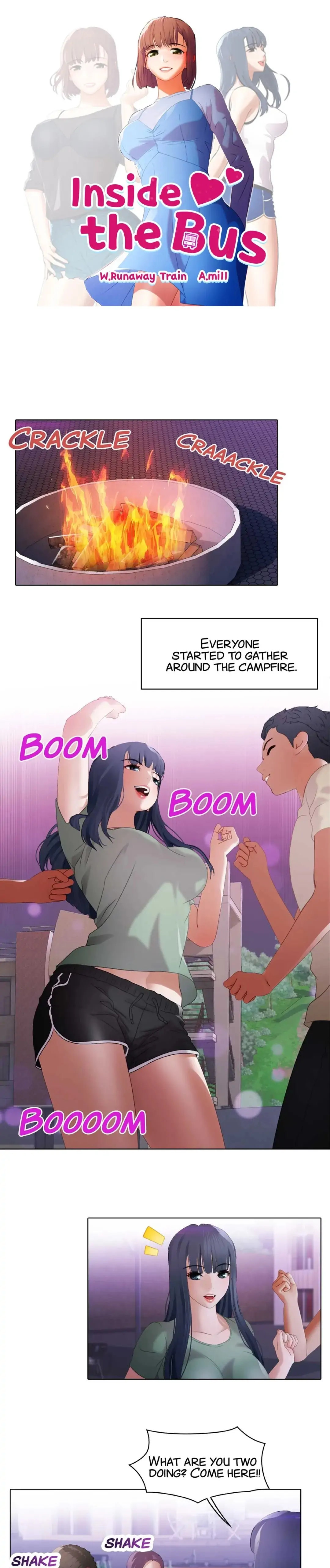 Inside the bus - Chapter 12 [photo 1] - MangaPorn