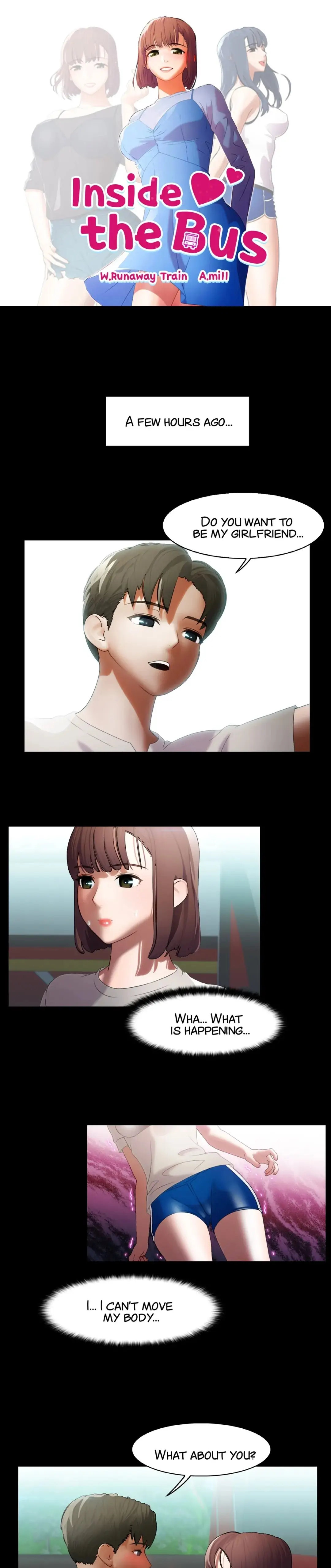 Inside the bus - Chapter 24 [photo 1] - MangaPorn