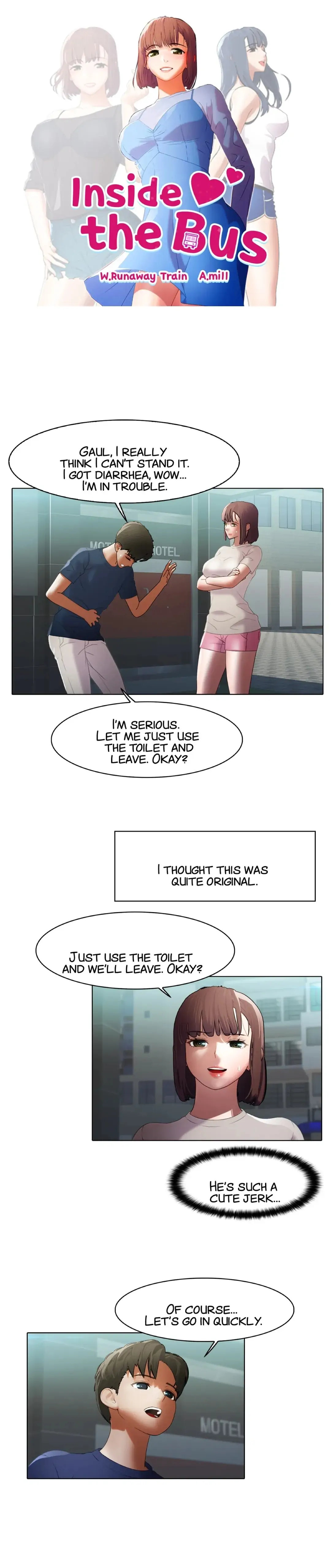 Inside the bus - Chapter 25 [photo 1] - MangaPorn