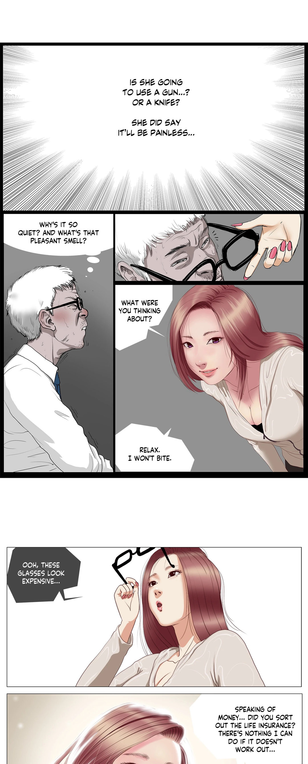 Death Angel - Chapter 1 [photo 13] - MangaPorn