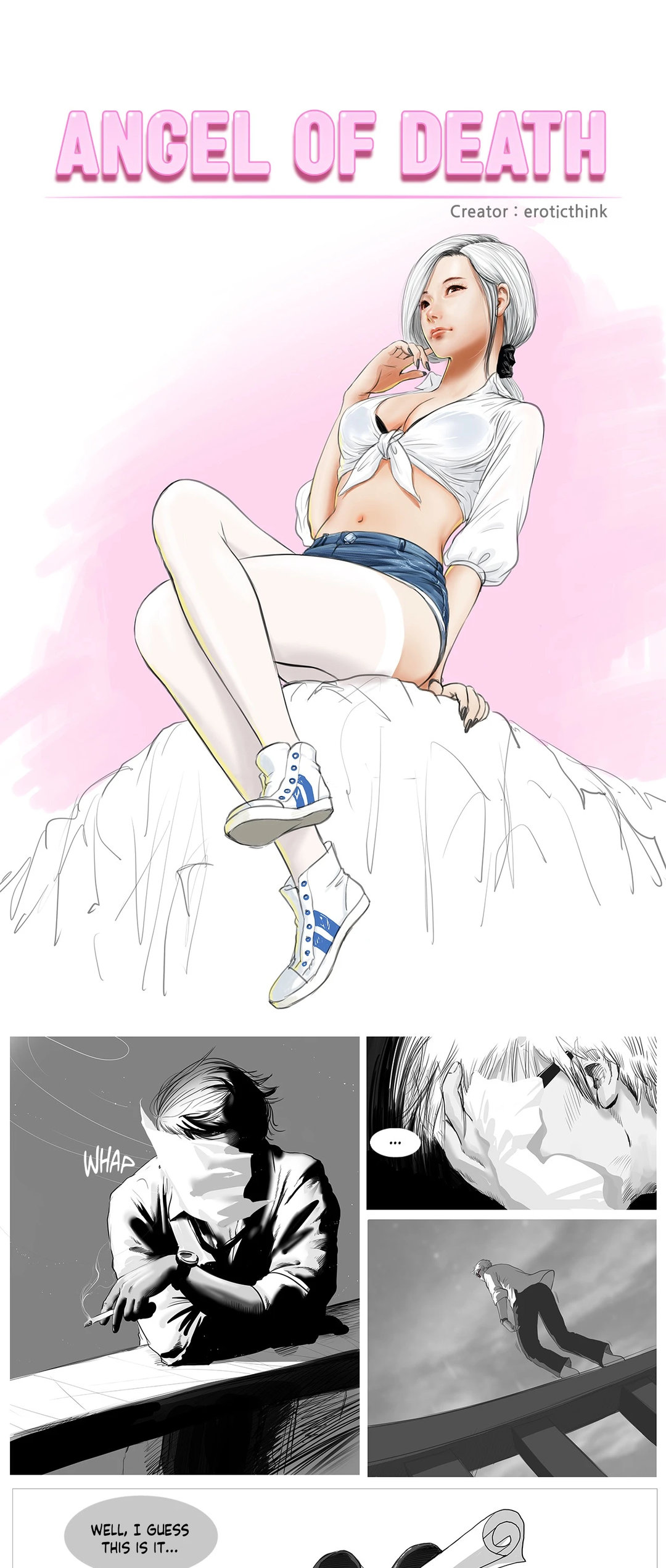 Death Angel - Chapter 1 [photo 5] - MangaPorn