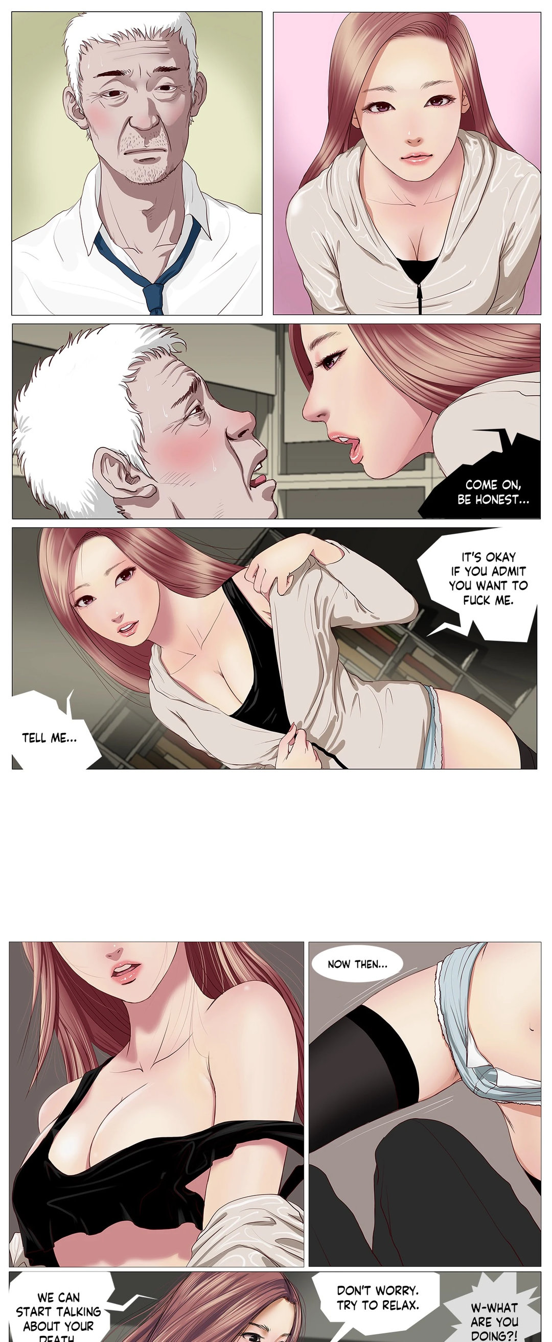 Death Angel - Chapter 2 [photo 1] - MangaPorn