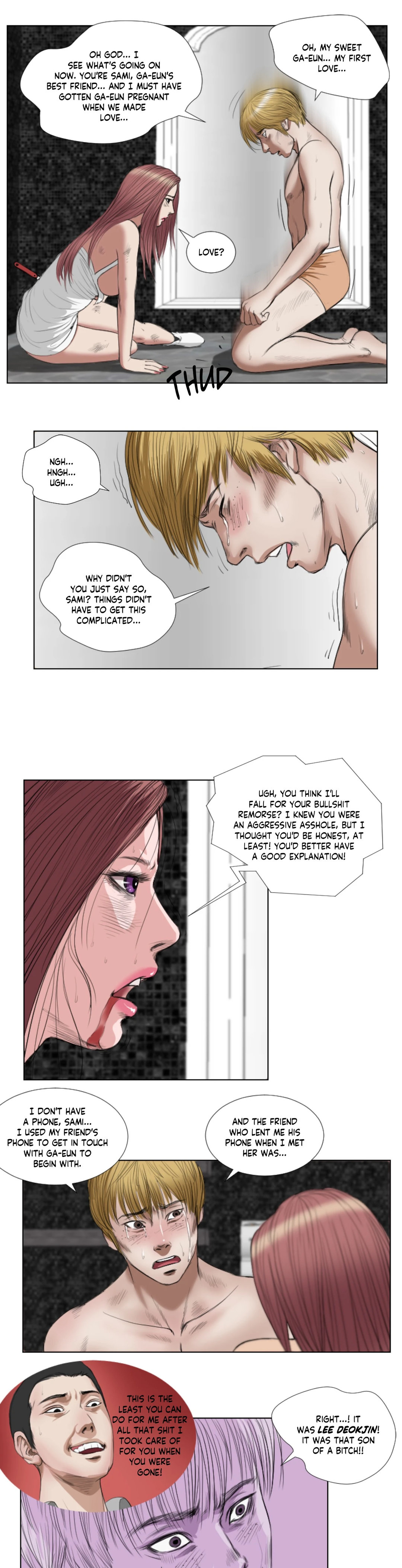 Death Angel - Chapter 20 [photo 19] - MangaPorn