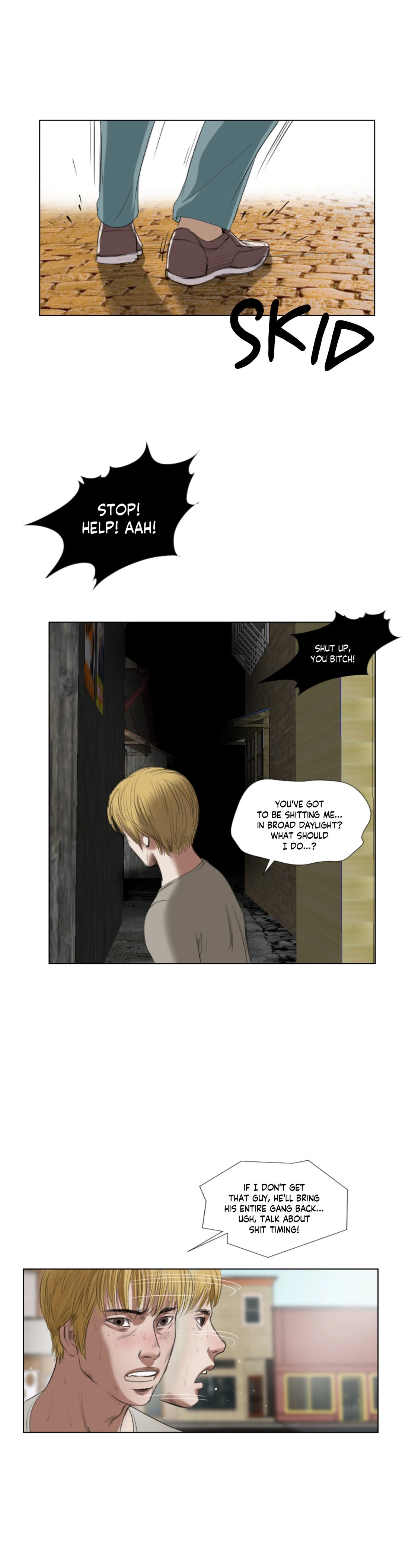 Death Angel - Chapter 21 [photo 23] - MangaPorn