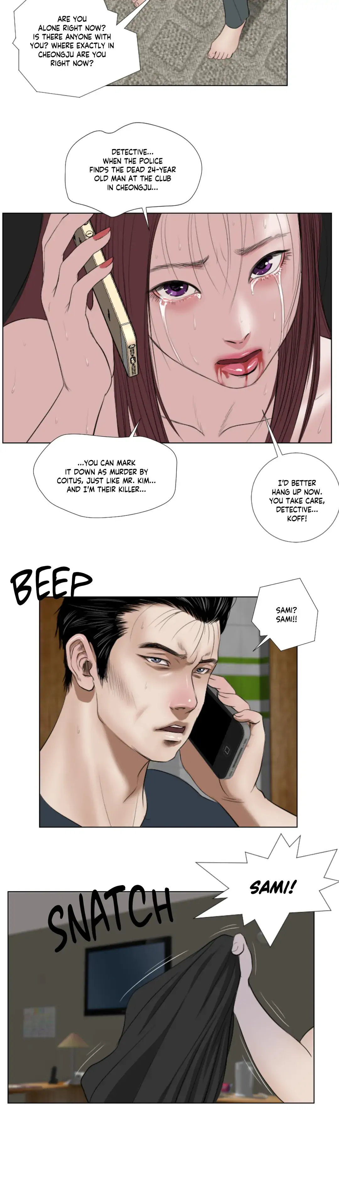 Death Angel - Chapter 25 [photo 6] - MangaPorn