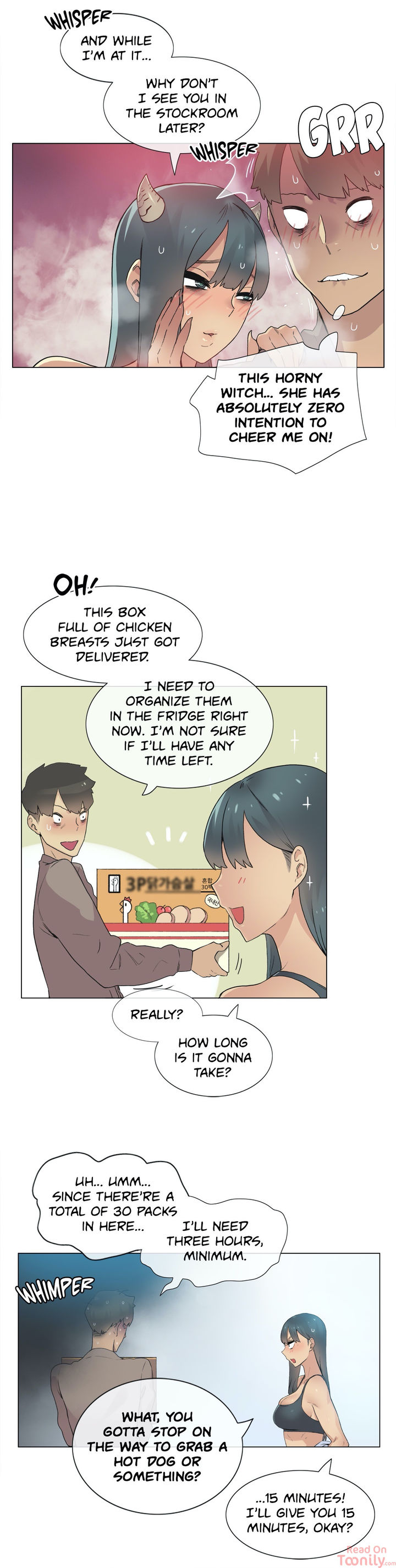 Fantasyland - Chapter 28 [photo 19] - MangaPorn