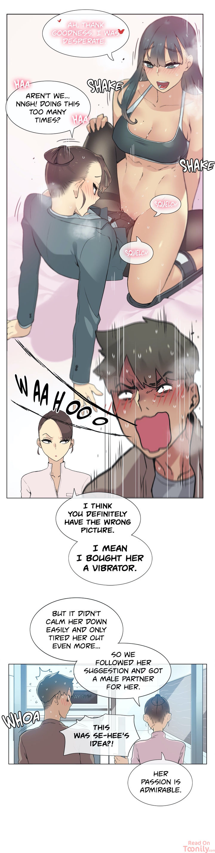 Fantasyland - Chapter 28 [photo 8] - MangaPorn