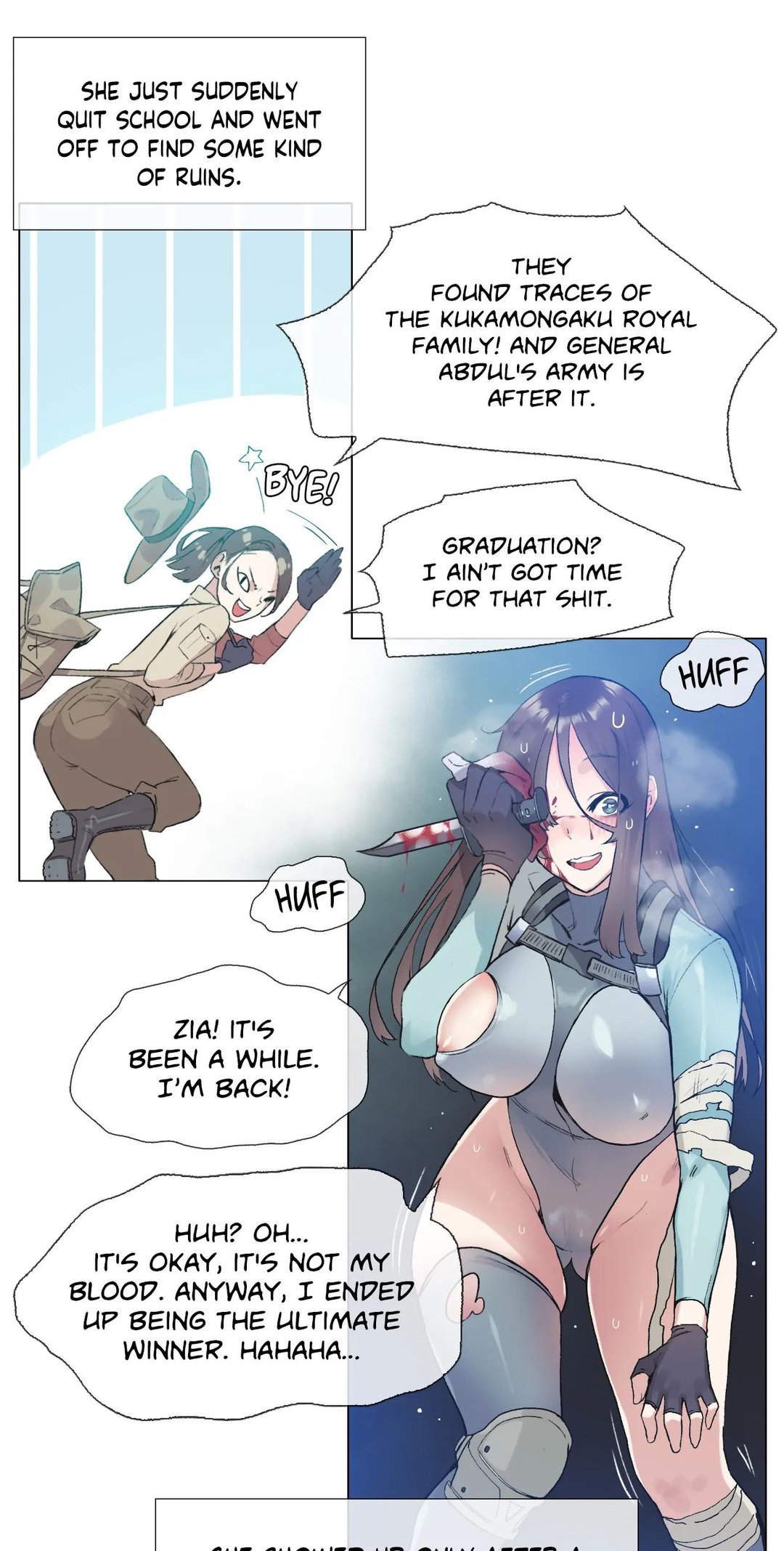 Fantasyland - Chapter 43 [photo 35] - MangaPorn