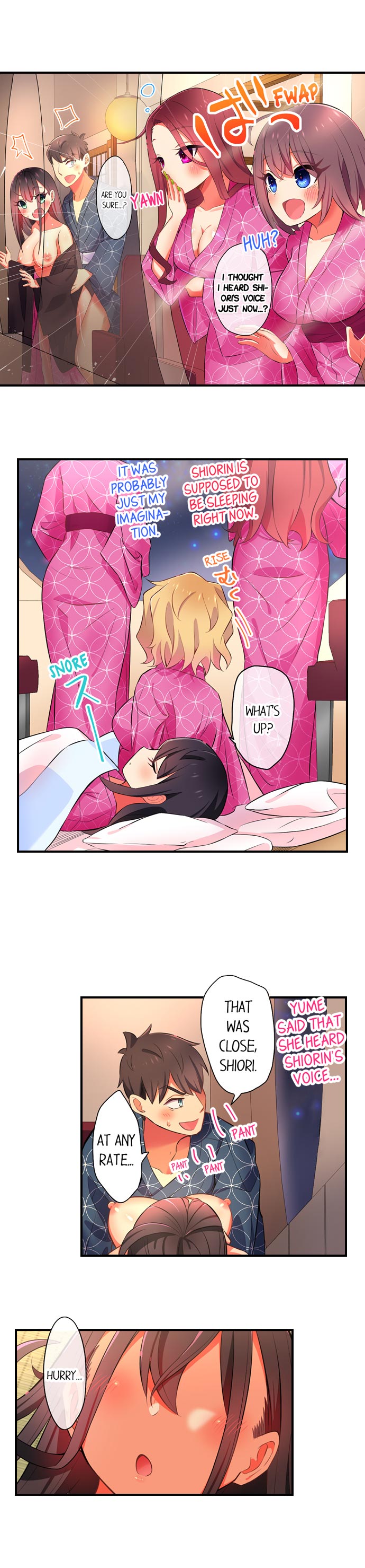 Fucking My Niece at the Girls’ Pajama Party - Chapter 18 [photo 5] - MangaPorn