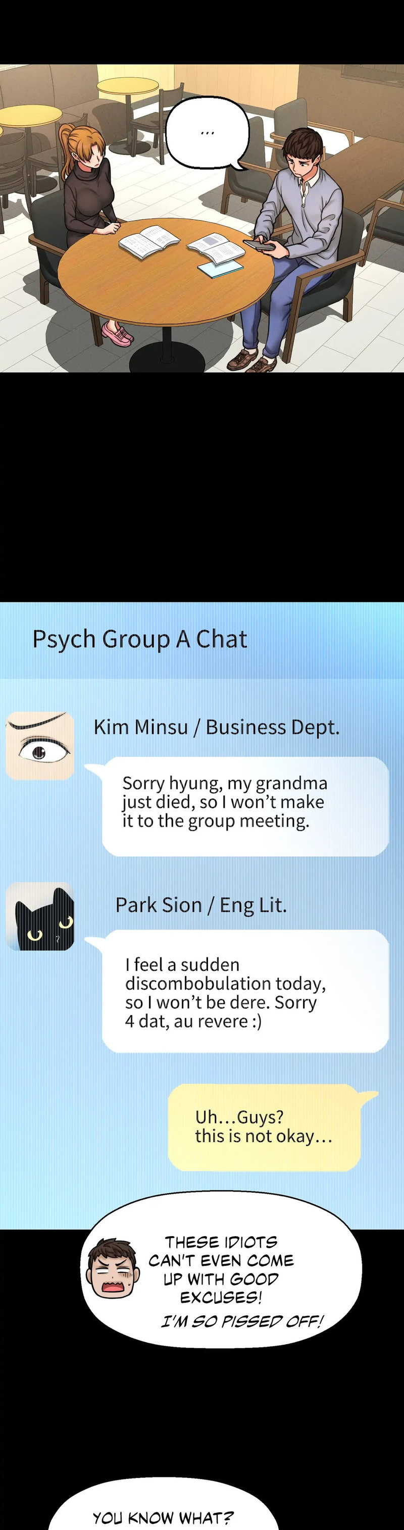 She’s Driving Me Crazy - Chapter 1 [photo 73] - MangaPorn