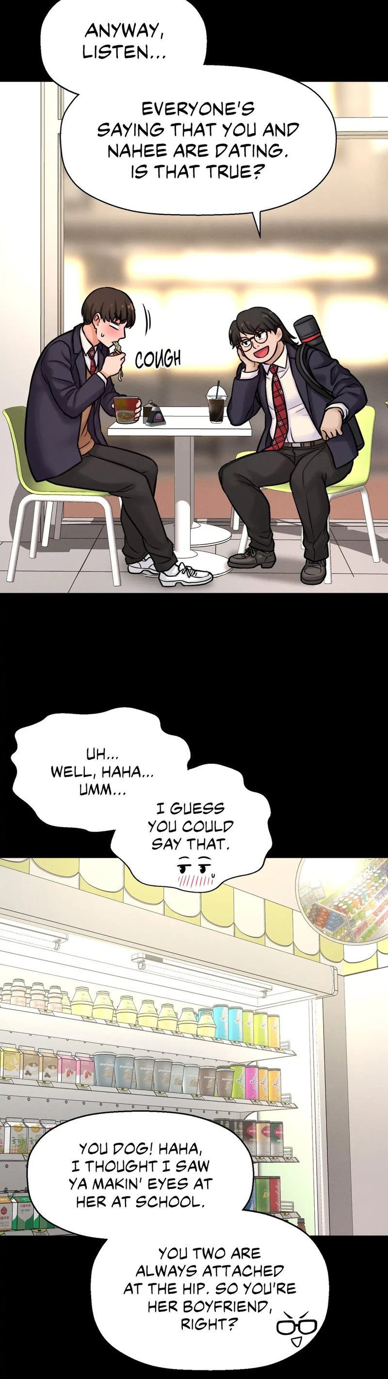 She’s Driving Me Crazy - Chapter 4 [photo 33] - MangaPorn