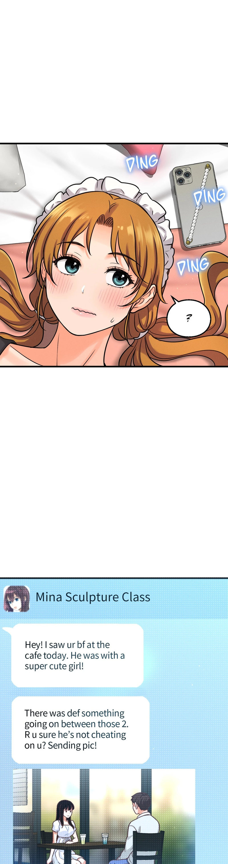 She’s Driving Me Crazy - Chapter 14 [photo 65] - MangaPorn