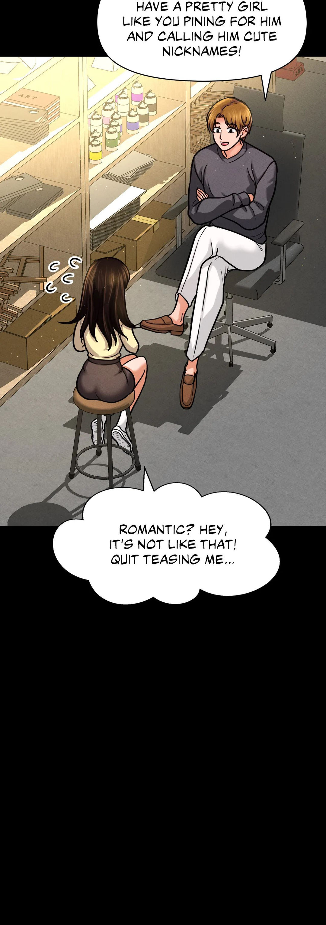 She’s Driving Me Crazy - Chapter 47 [photo 55] - MangaPorn