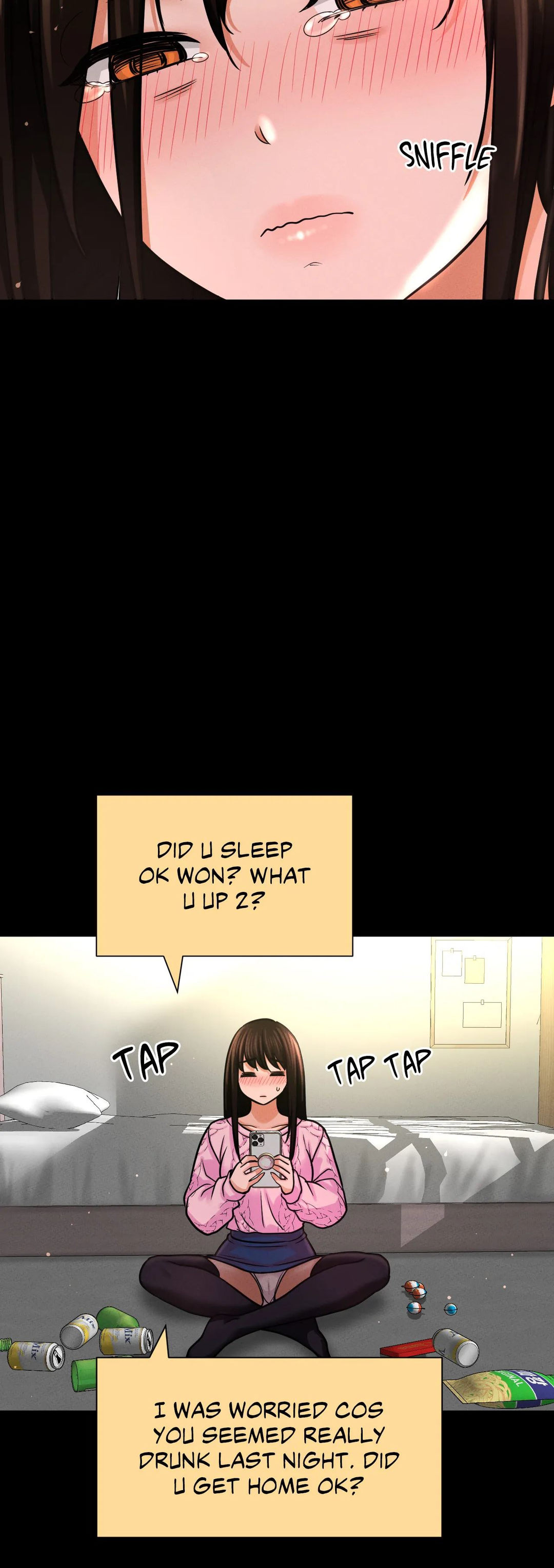 She’s Driving Me Crazy - Chapter 47 [photo 8] - MangaPorn