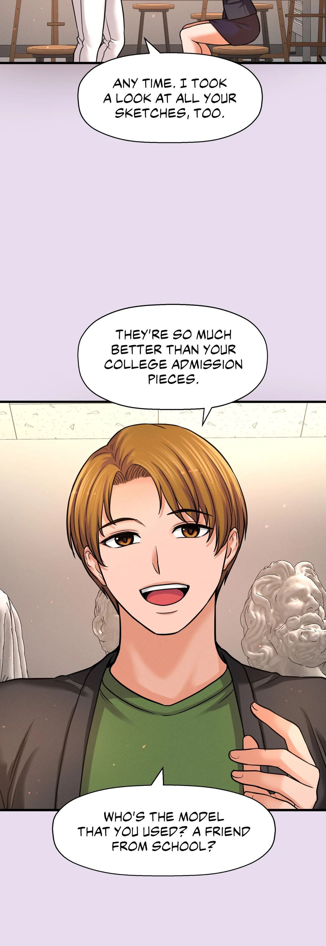 She’s Driving Me Crazy - Chapter 50 [photo 18] - MangaPorn