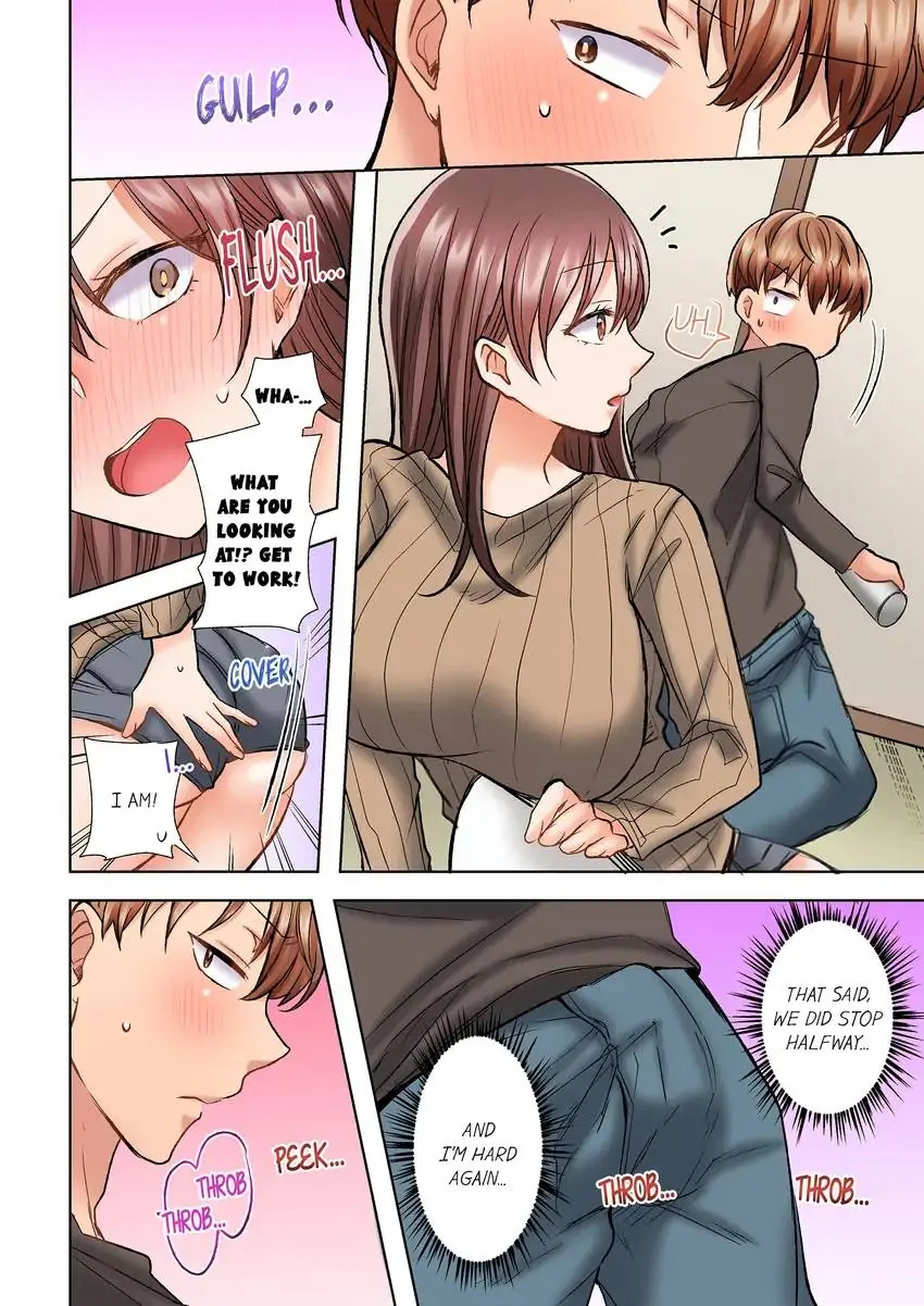 She’s in Her 30s but Weak to Sex!? - Chapter 8 [photo 7] - MangaPorn