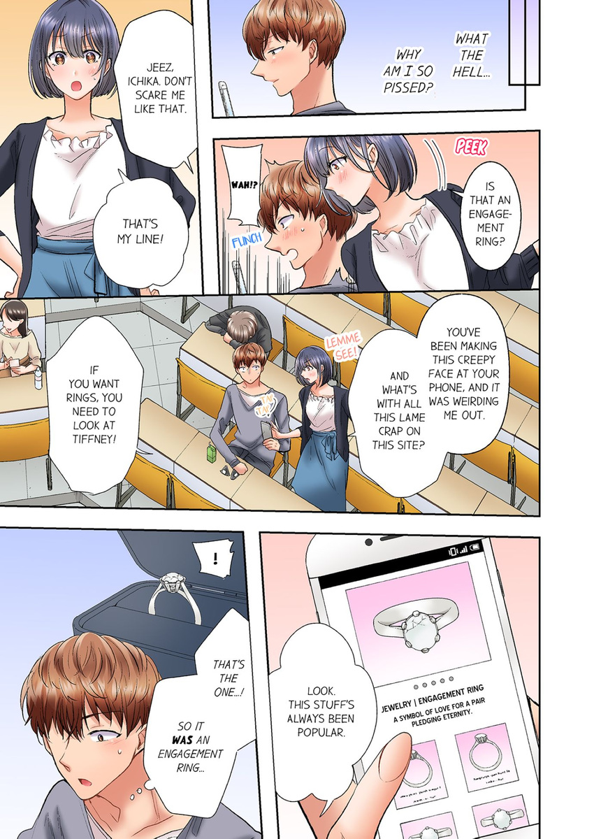 She’s in Her 30s but Weak to Sex!? - Chapter 16 [photo 2] - MangaPorn